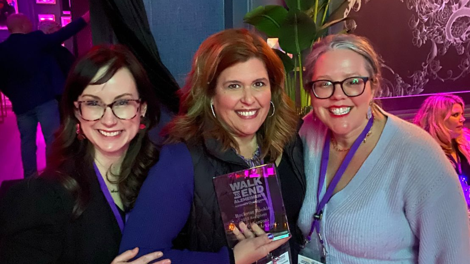 Charlestown Leader Earns Award from Alzheimer’s Association Charlestown Leader Earns Award from Alzheimer’s Association
