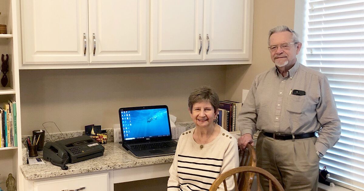 Residents at Eagle's Trace, the Erickson Senior Living community in West Houston, customize their apartment homes to match their lifestyles.