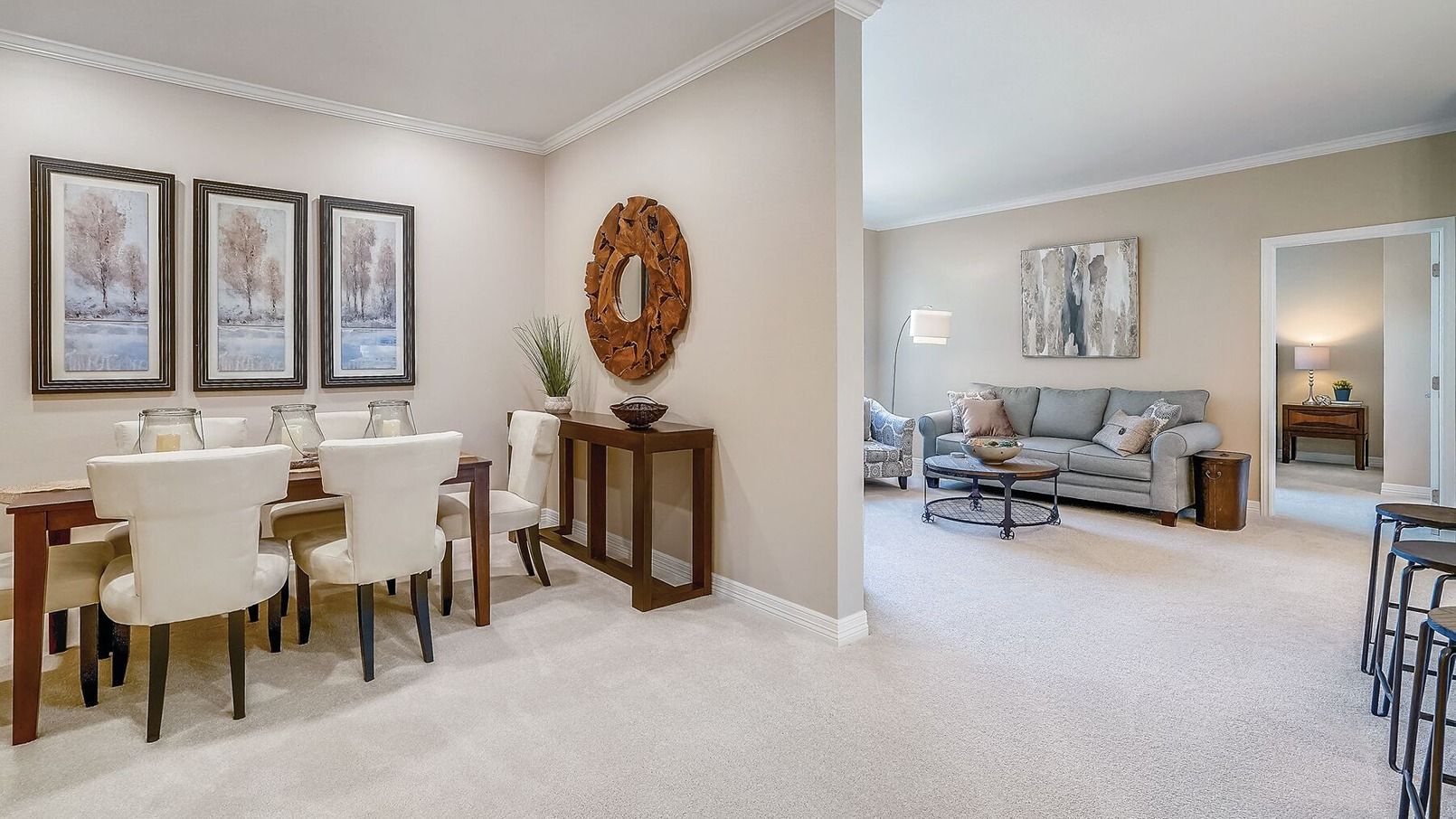 The Grayson Senior Apartments in North Dallas Highland Springs