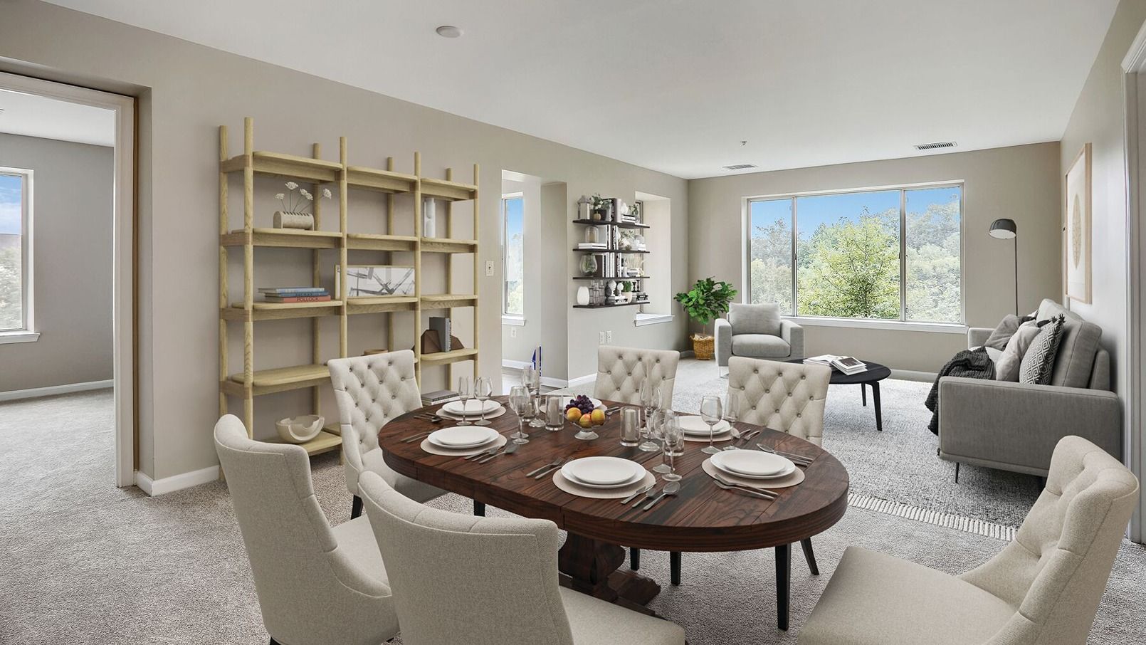 The Harrison Senior Apartments in North Dallas Highland Springs