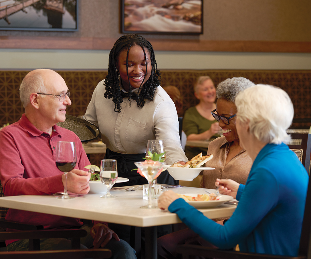 Windsor Run Residents Dining