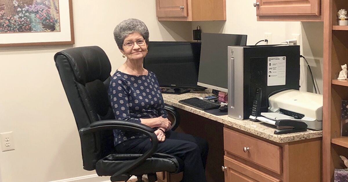Ann's Choice resident