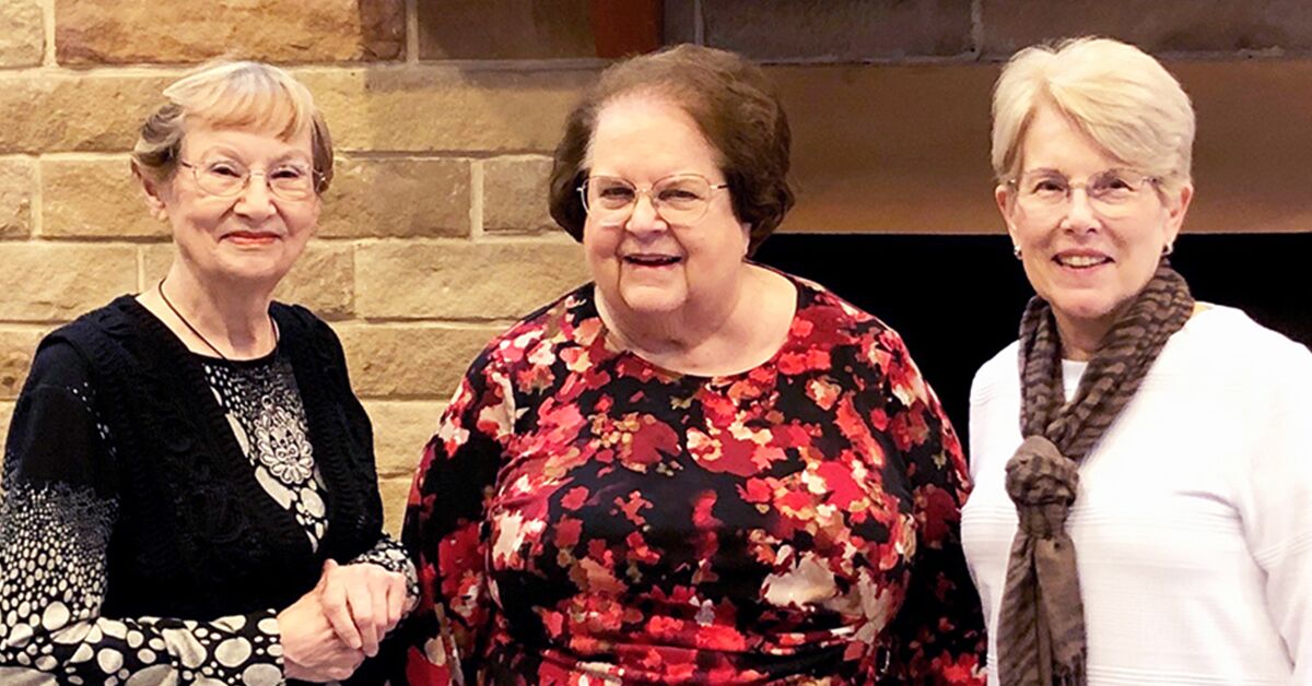 Retired nurses make amazing contributions among residents of Eagle's Trace in West Houston.