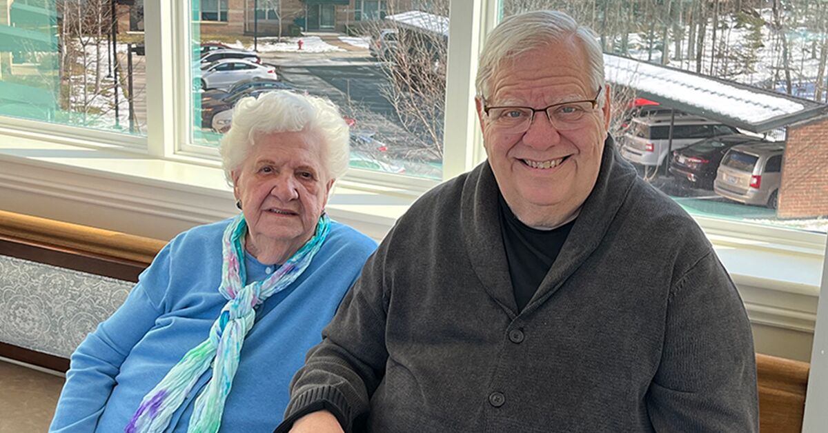 Moving to Fox Run, the Erickson Senior Living community in Novi, Michigan, can be a family affair for some residents.