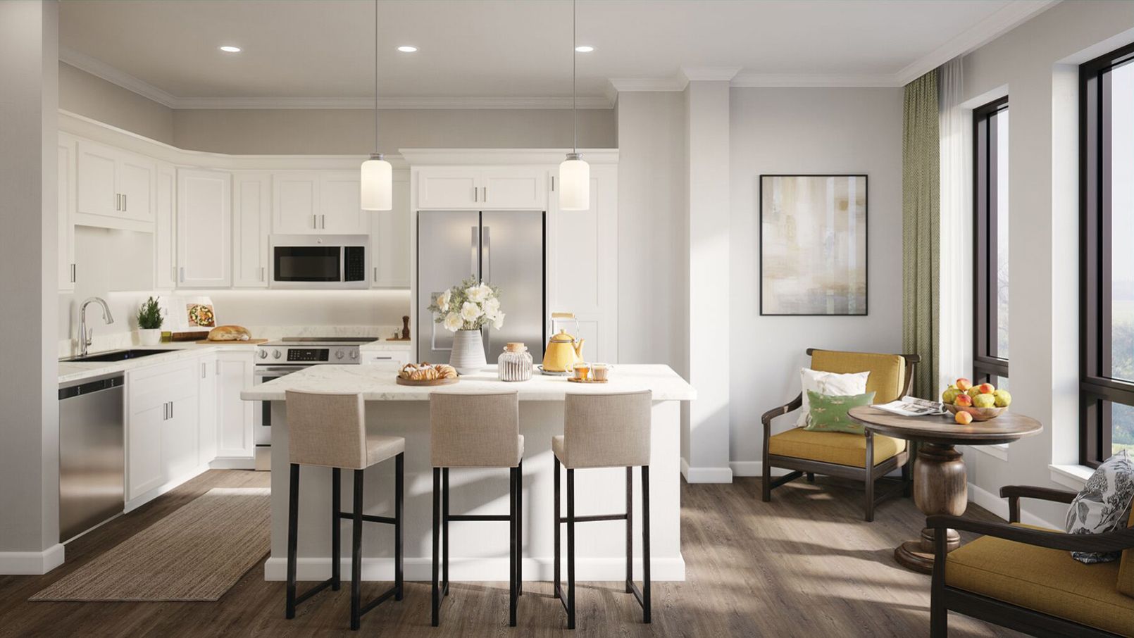 The Waverly Senior Apartments in Bethesda The Grandview