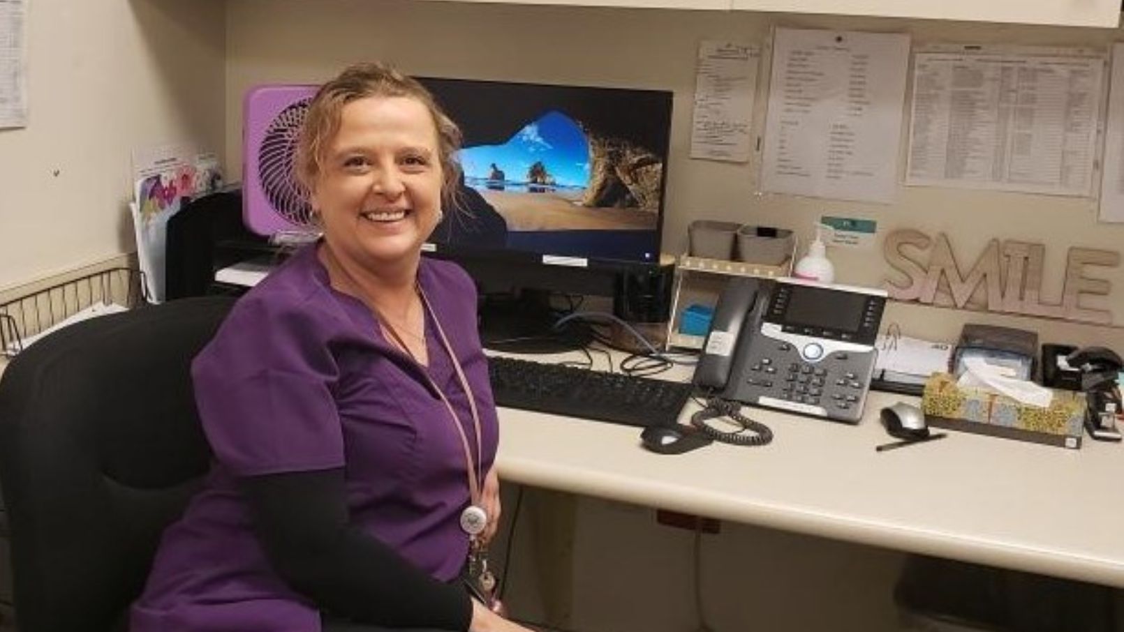 Maris Grove employee