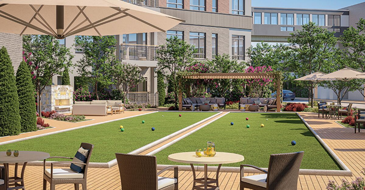 The Grandview will offer the convenience of Bethesda with a beautiful piece of property featuring ways to enjoy the outdoors.
