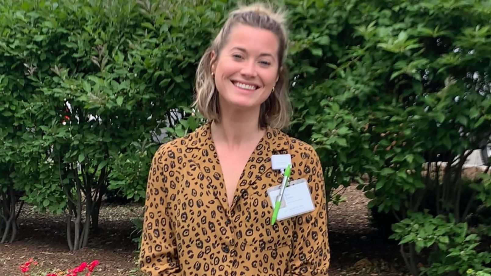 Lantern Hill employee Erin Cross