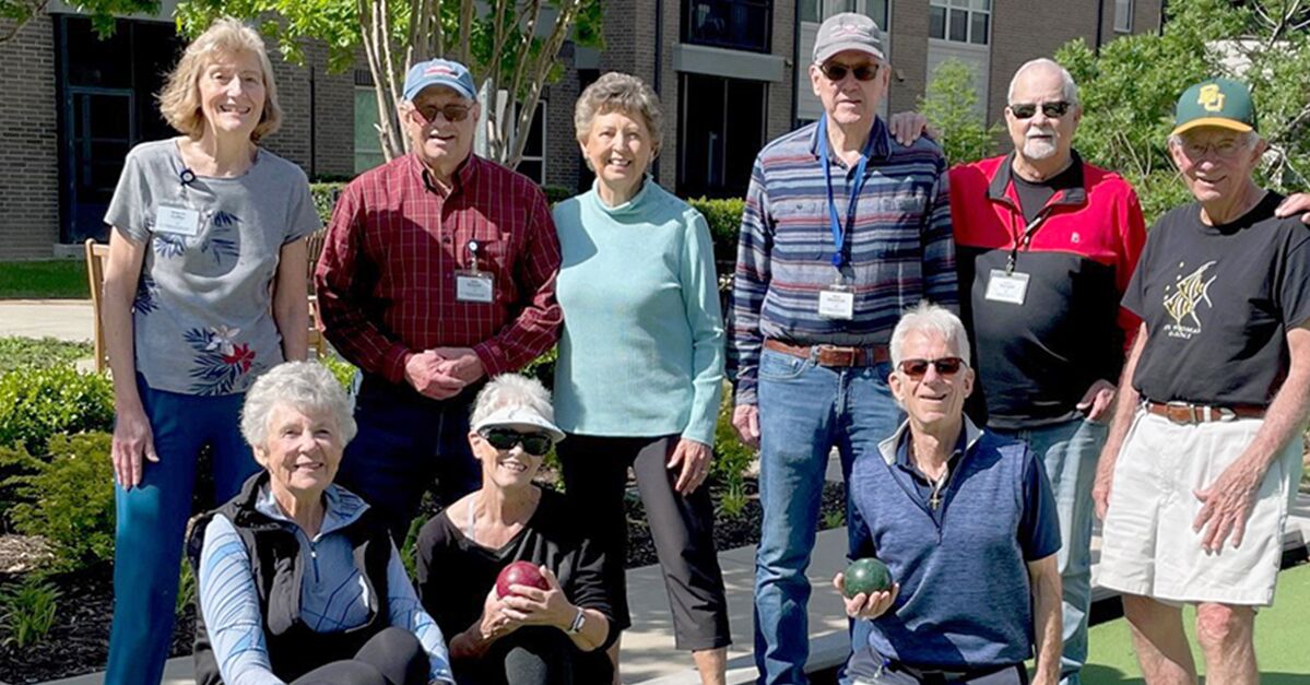 Residents of Highland Springs in North Dallas enjoy opportunities to enhance their health and well-being with outdoor amenities and social connections.