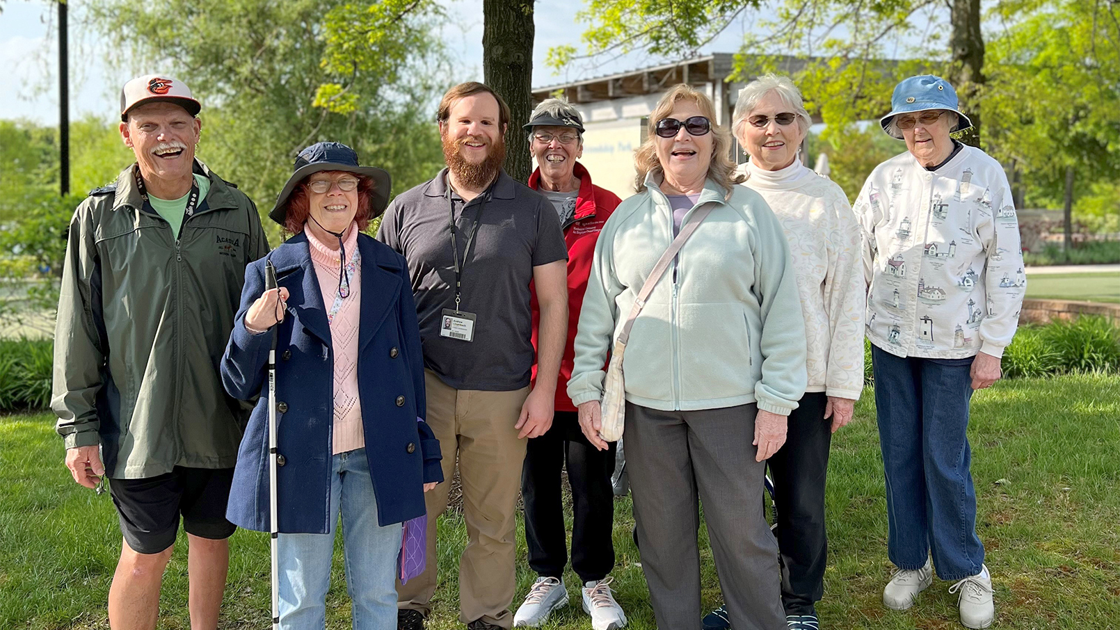 Good Times in the Great Outdoors at Oak Crest, Walking Group