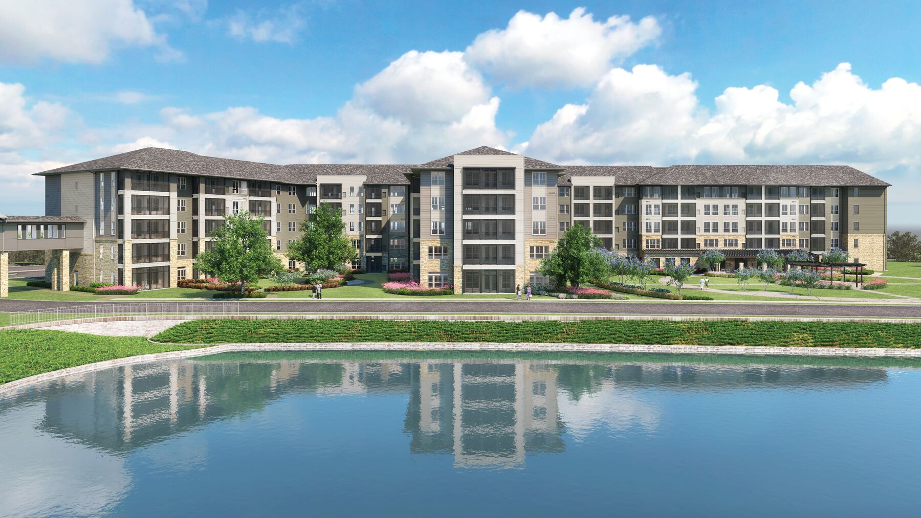 Eagle's Trace, the Erickson Senior Living community in West Houston, opened two new independent living buildings in the summer of 2023 to meet the demand for its lifestyle and services.