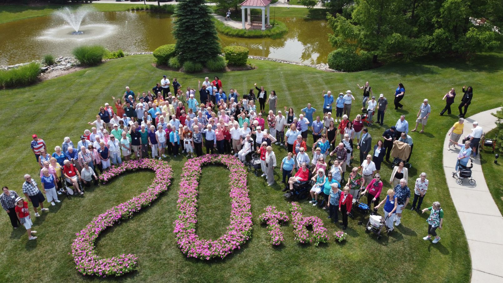 Fox Run, the Erickson Senior Living community in Novi, Michigan, celebrated its 20th anniversary this summer.