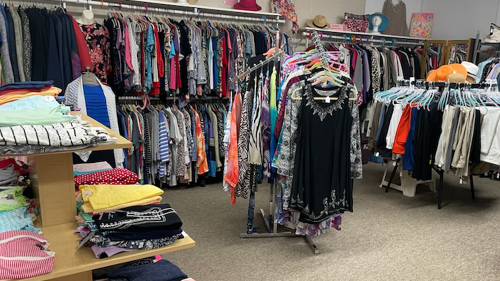 Affordable Finds at Charlestown's Resale Stores Benefit the Community Affordable Finds at Charlestown's Resale Stores Benefit the Community