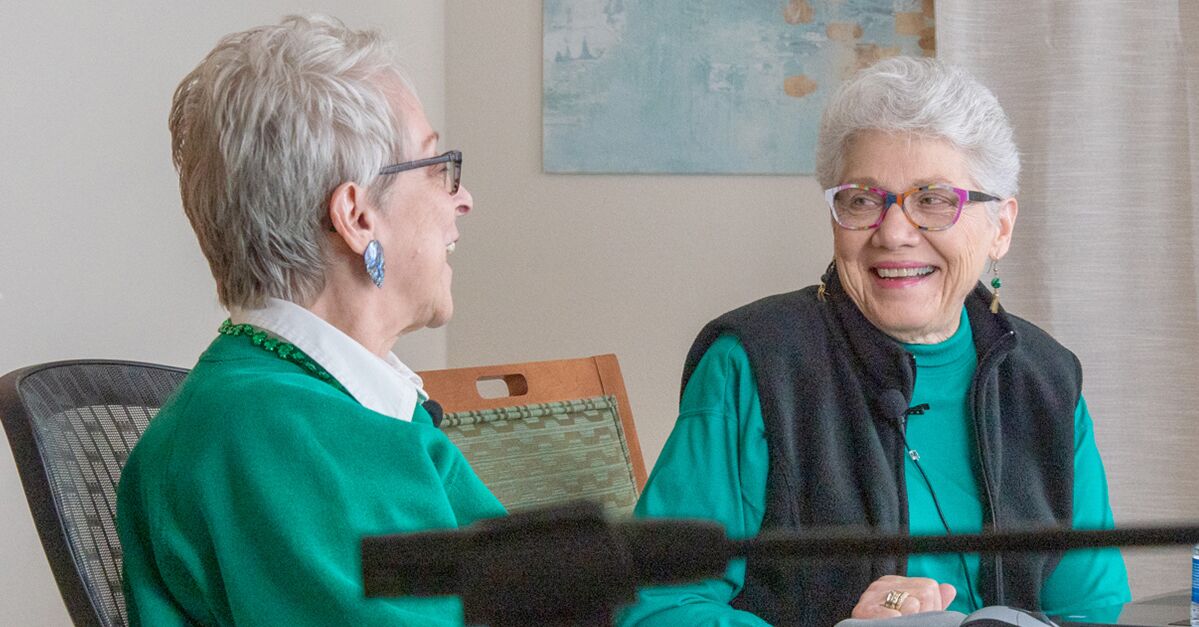 Tallgrass Creek Residents Enjoy Hosting Shows on the In-House TV Channel Tallgrass Creek Residents Enjoy Hosting Shows on the In-House TV Channel