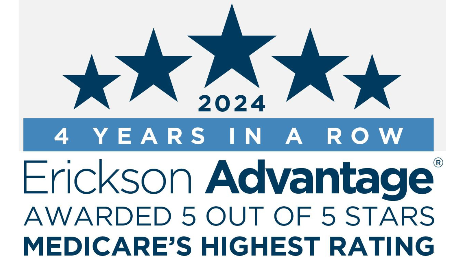Erickson Advantage Health Plan Earns Top National Ranking Erickson Advantage Health Plan Earns Top National Ranking