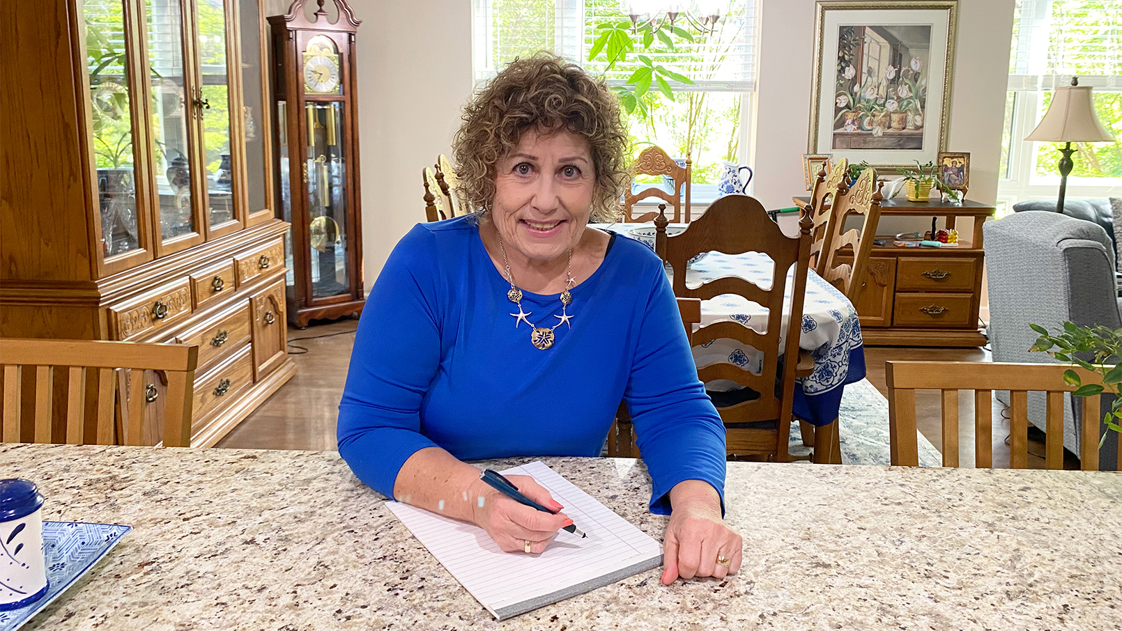 Helenrose Tucker at home at Oak Crest Helenrose Tucker at home at Oak Crest