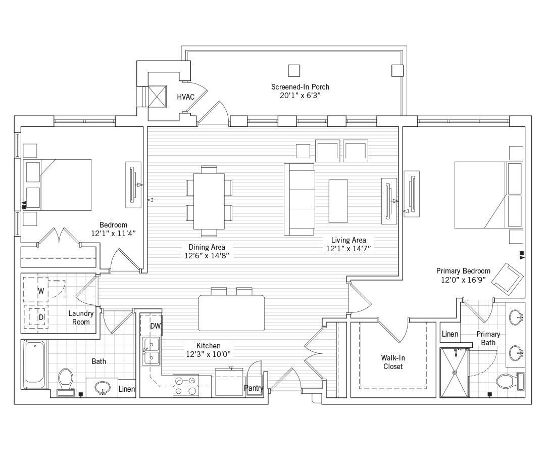 Raleigh Floorplan