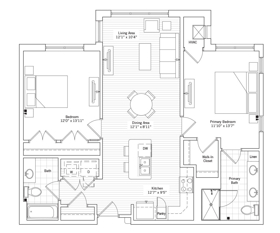Hawthorne Floorplan