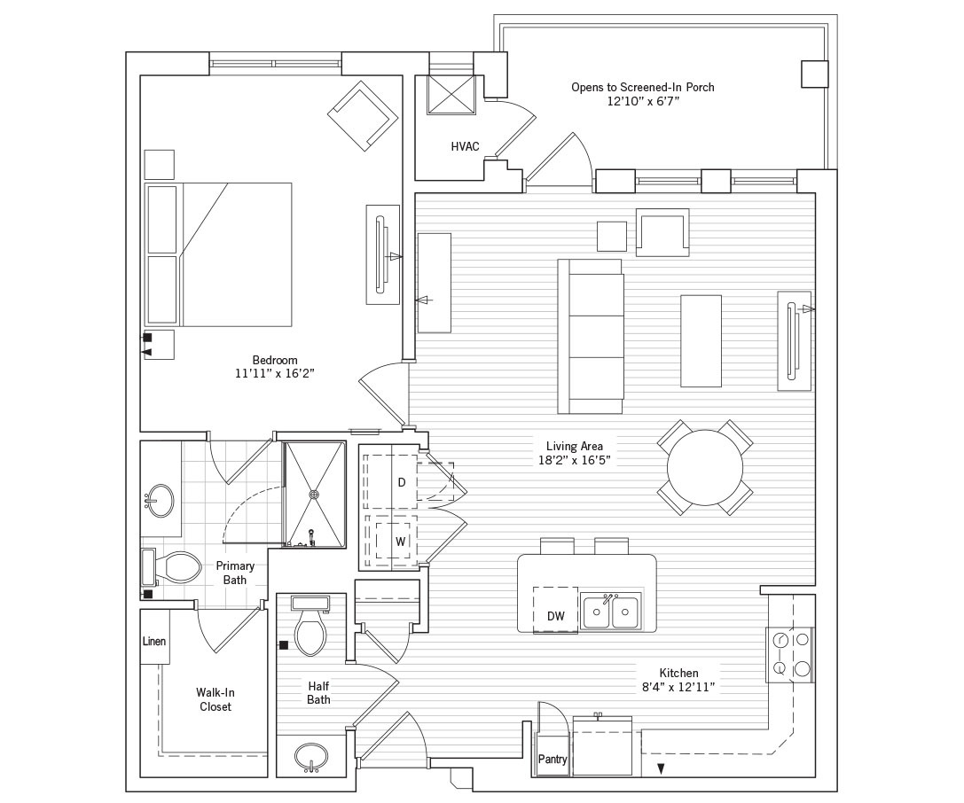 Cary Floorplan
