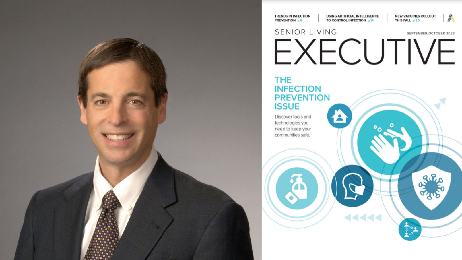 Dr. Narrett Featured in Senior Living Executive Magazine Dr. Narrett Featured in Senior Living Executive Magazine