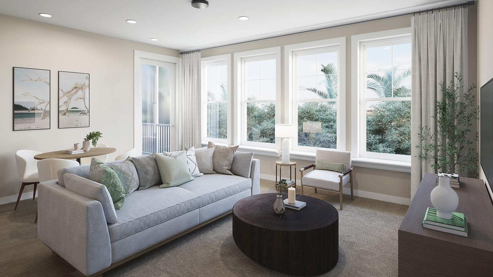 Piedmont living room