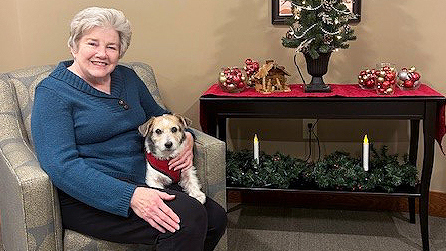 Pets Enjoy the Benefits of Living at Charlestown Pets Enjoy the Benefits of Living at Charlestown
