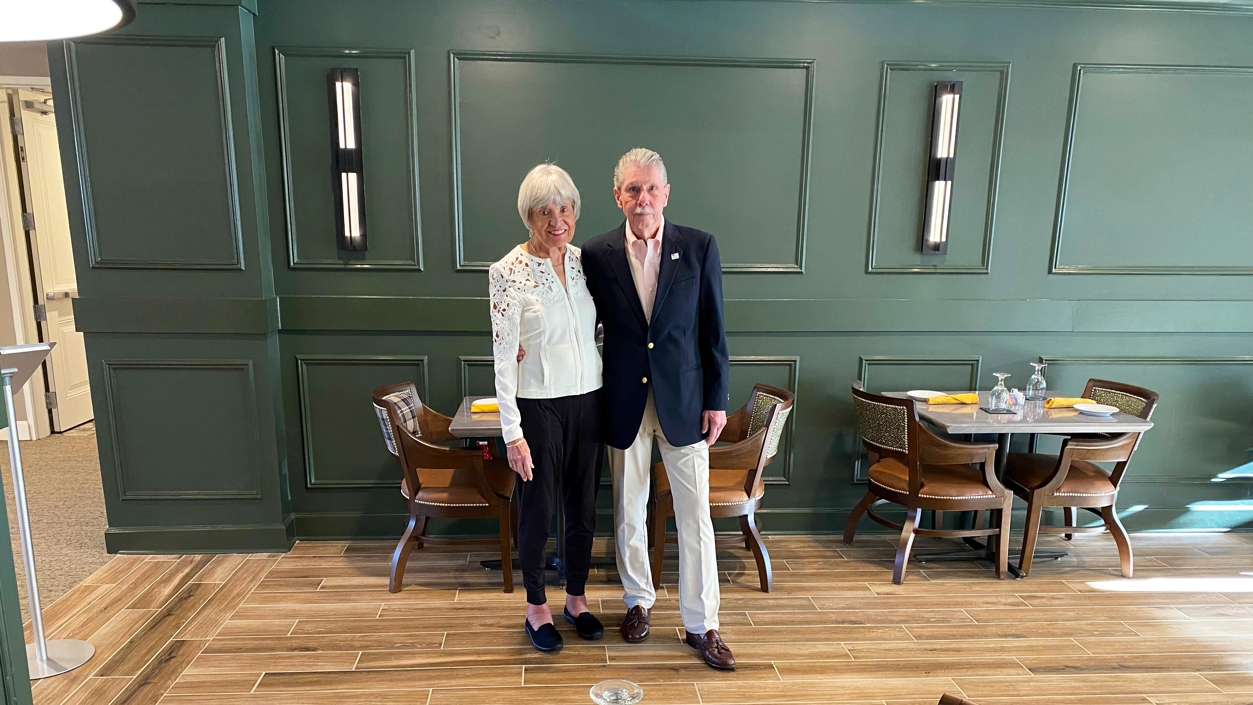 Residents of Windsor Run in Matthews, North Carolina find value and social connections at the Erickson Senior Living community.