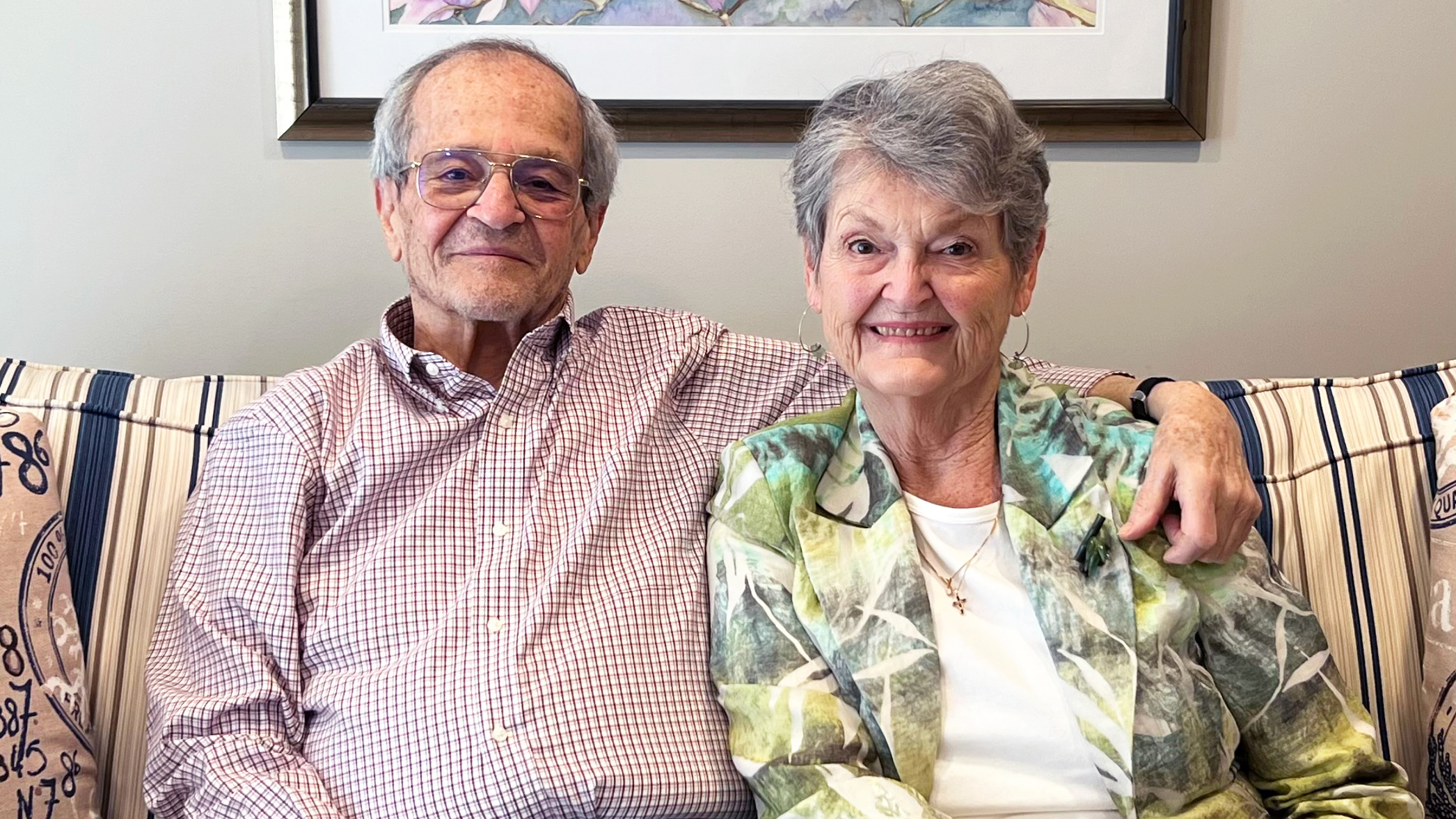 Maris Grove residents