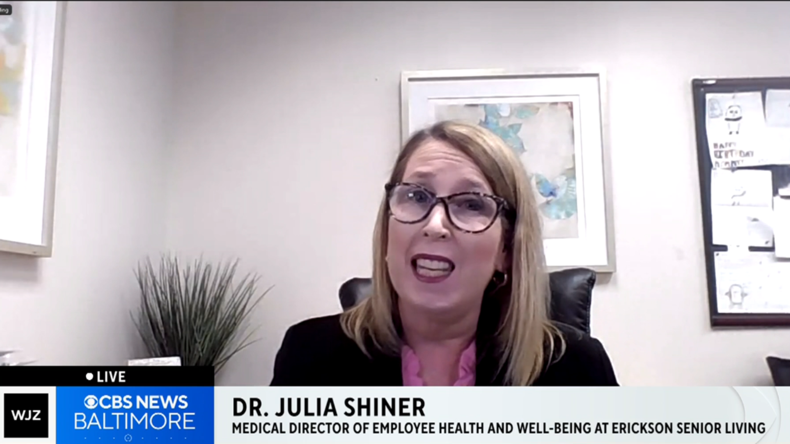 How to Stay Healthy at Work with Dr. Julia Shiner How to Stay Healthy at Work with Dr. Julia Shiner