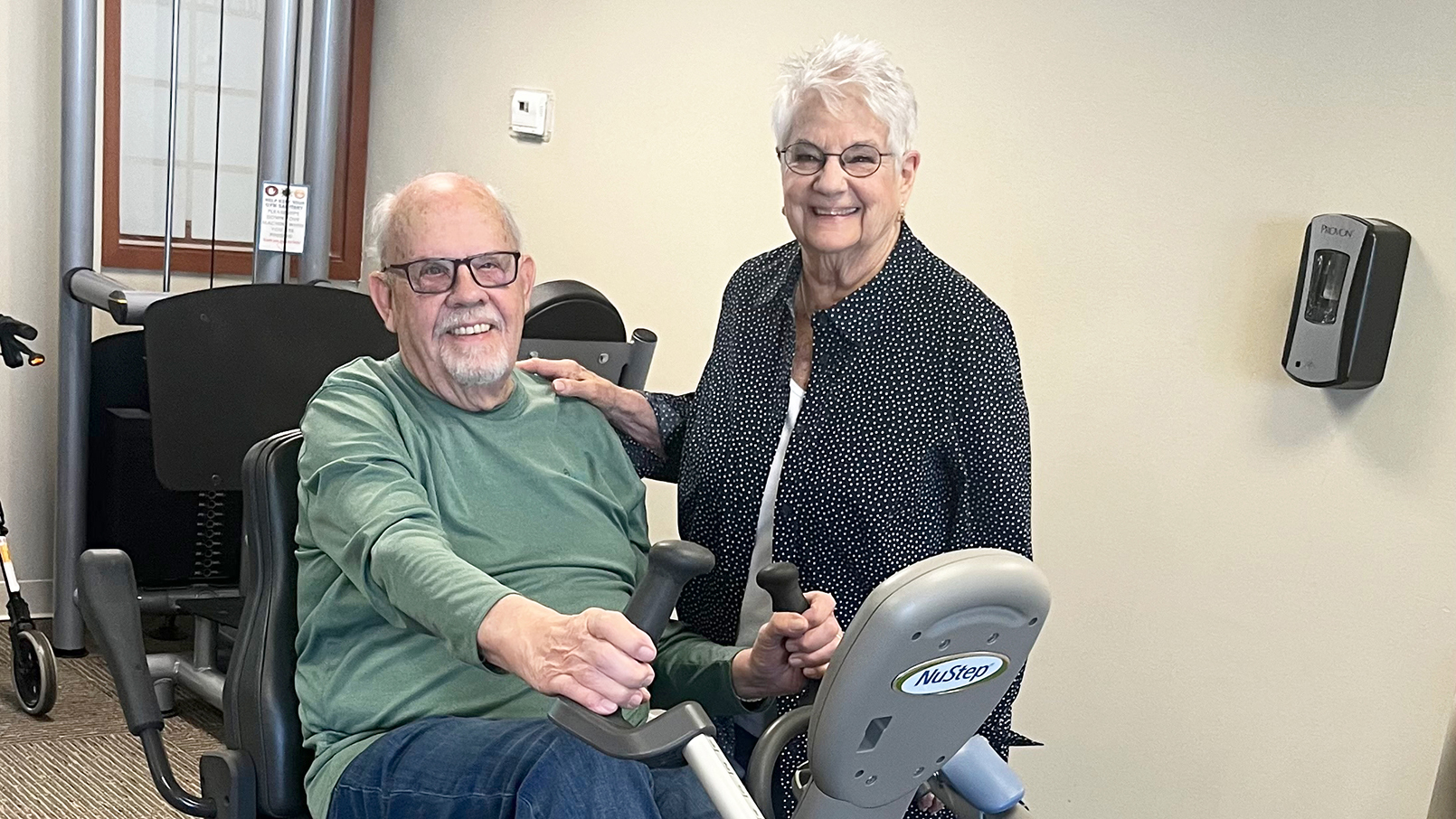 Kansas Couple Finds a Warm Welcome and Great Value at Tallgrass Creek Kansas Couple Finds a Warm Welcome and Great Value at Tallgrass Creek