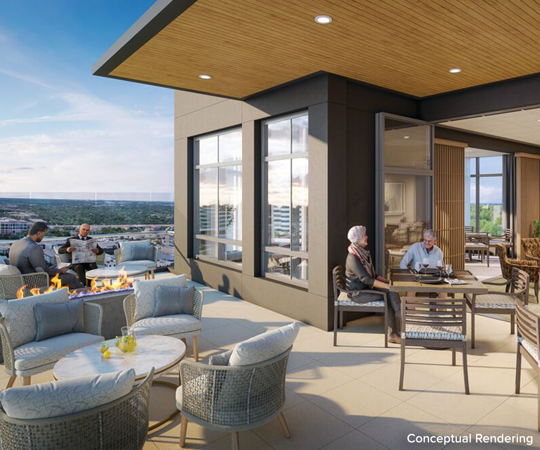 The Grandview Rooftop Terrace