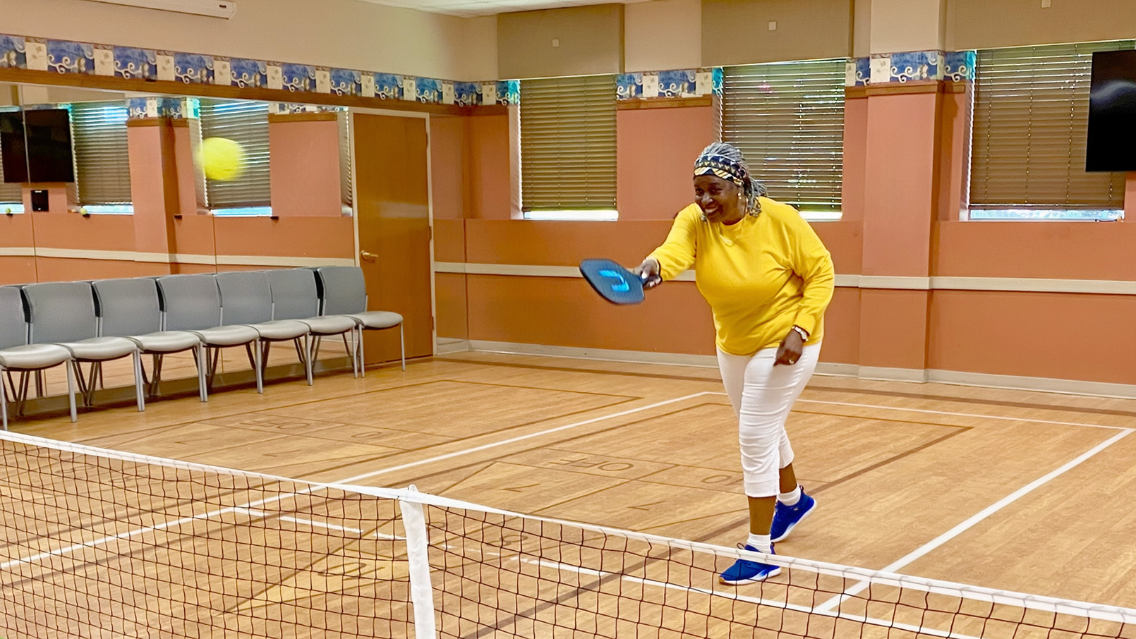Cedar Crest Pickleball Cedar Crest resident