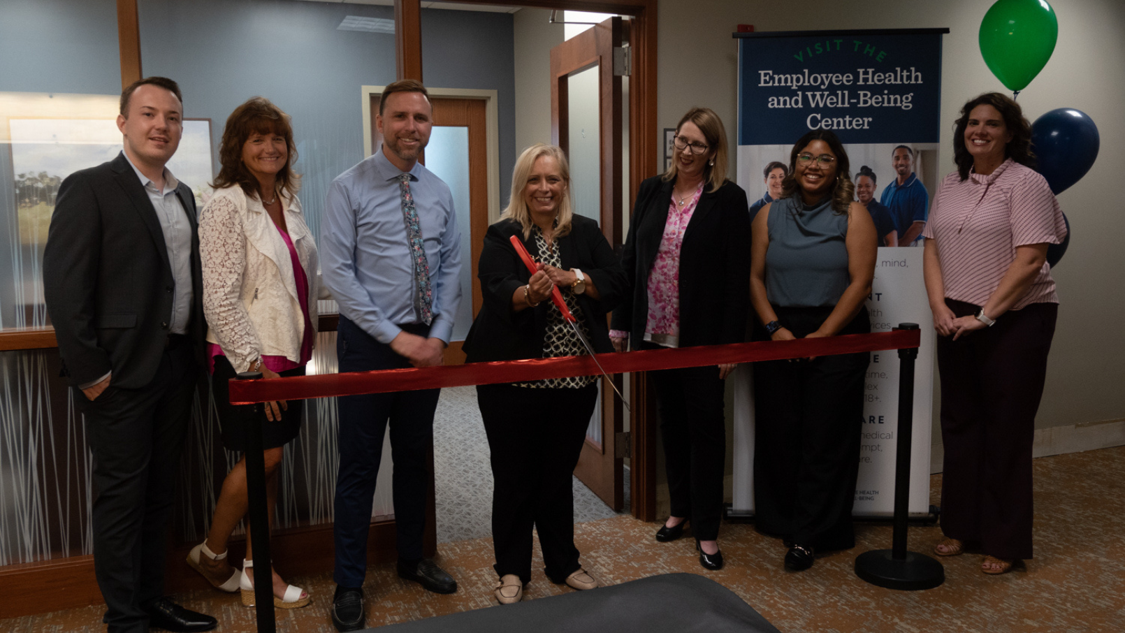Tallgrass Creek Celebrates Grand Opening of Employee Health and Well-Being Center