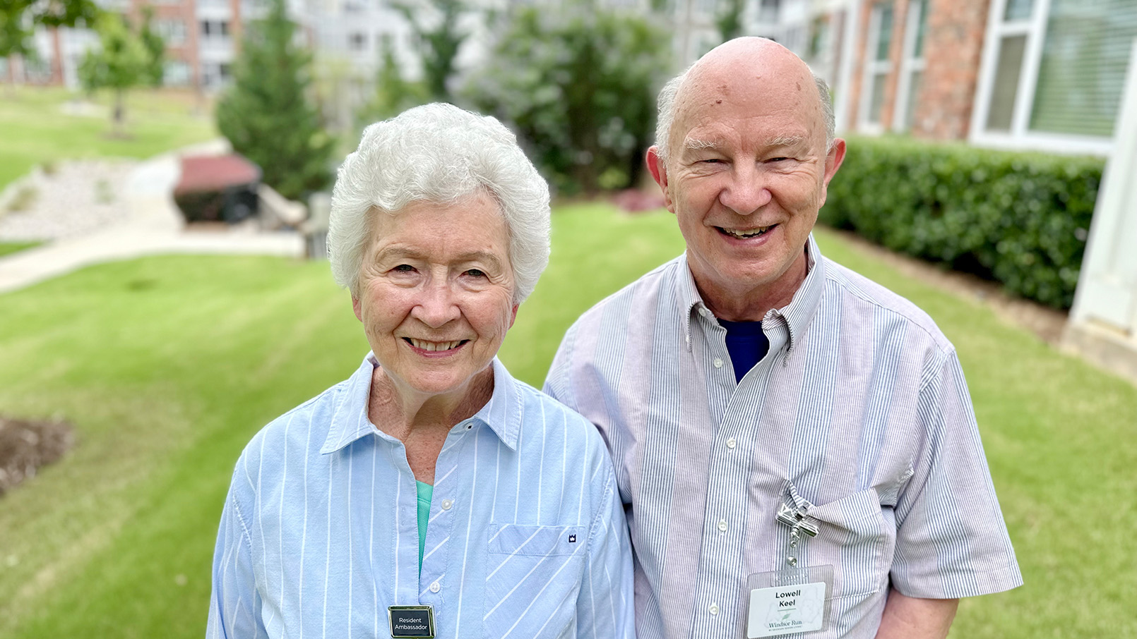 Residents at Windsor Run, the Erickson Senior Living community in Southeast Charlotte, enjoy amenities and activities that enhance their lives.