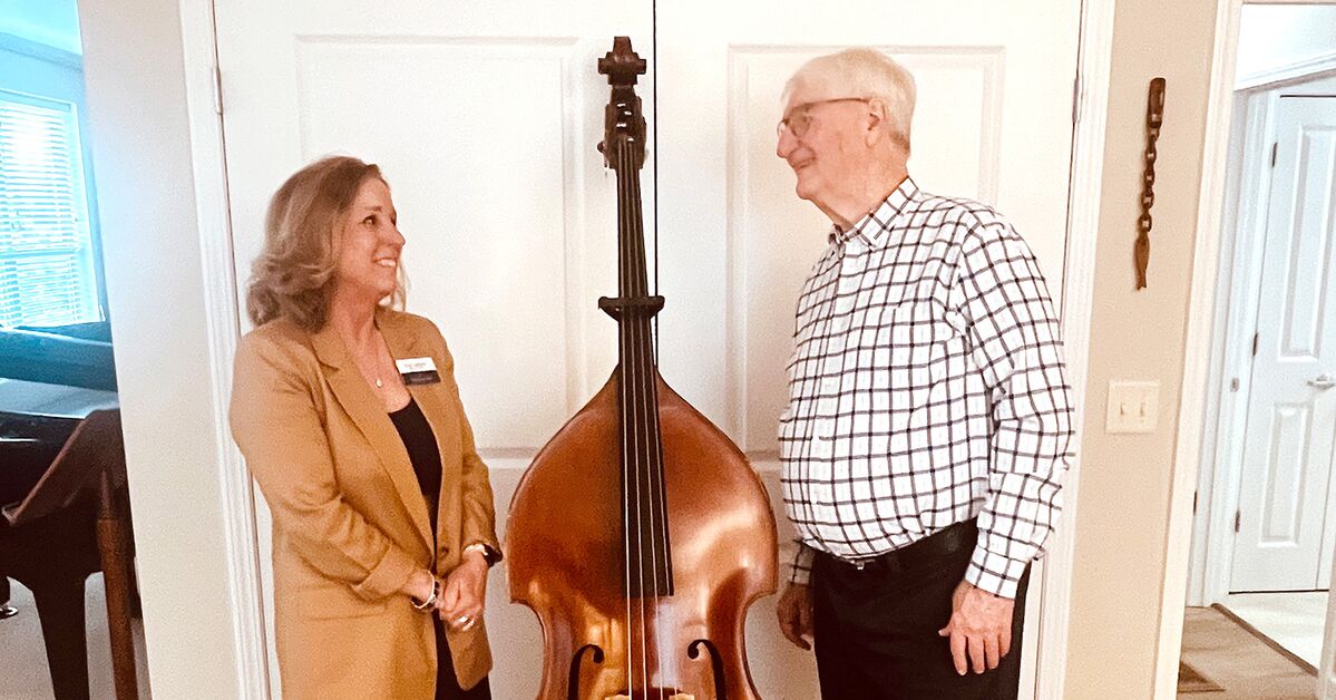 Denny Senseney Enjoys a Smooth Move Thanks to Support from Tallgrass Creek