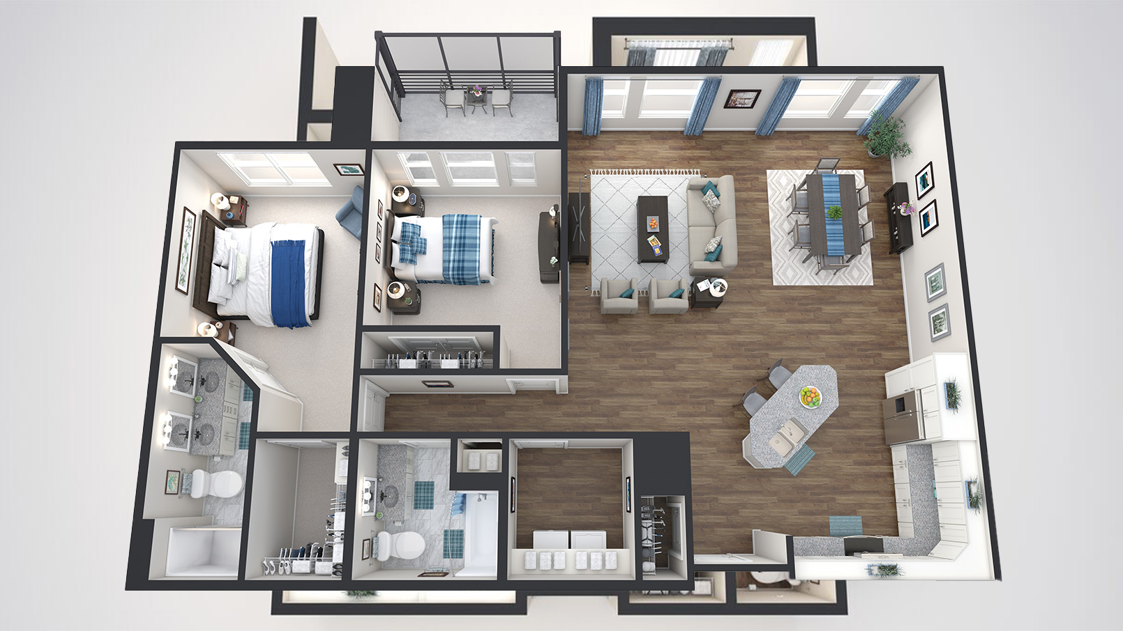 The Northvale Senior Apartments in Fairfax | Woodleigh Chase