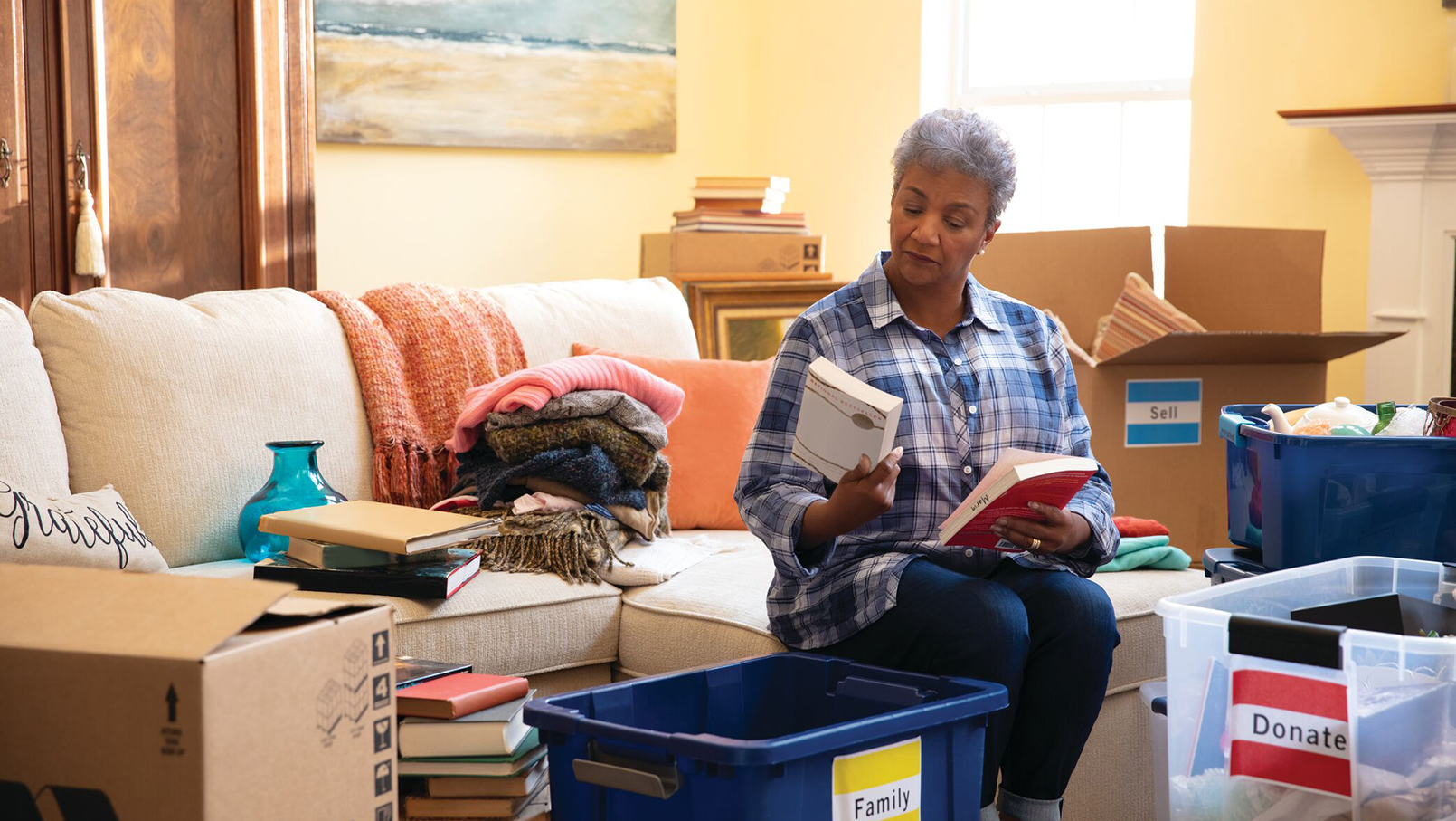 Decluttering--A Gift to Yourself and Others