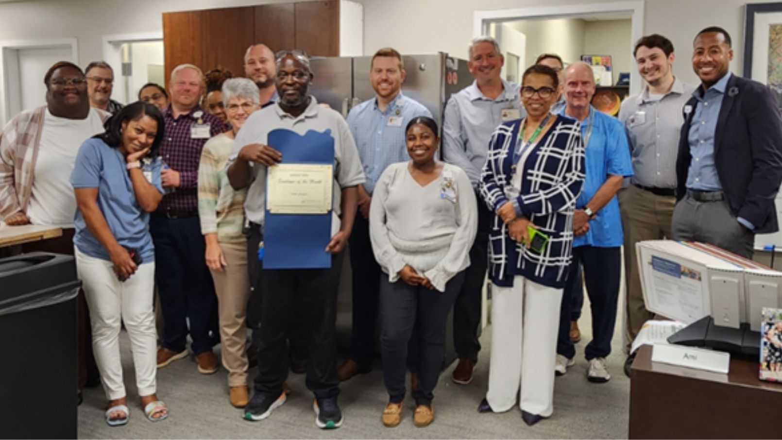 Employees at Windsor Run, the Erickson Senior Living community in Matthews, reap the benefits of a strong culture and career development opportunities.