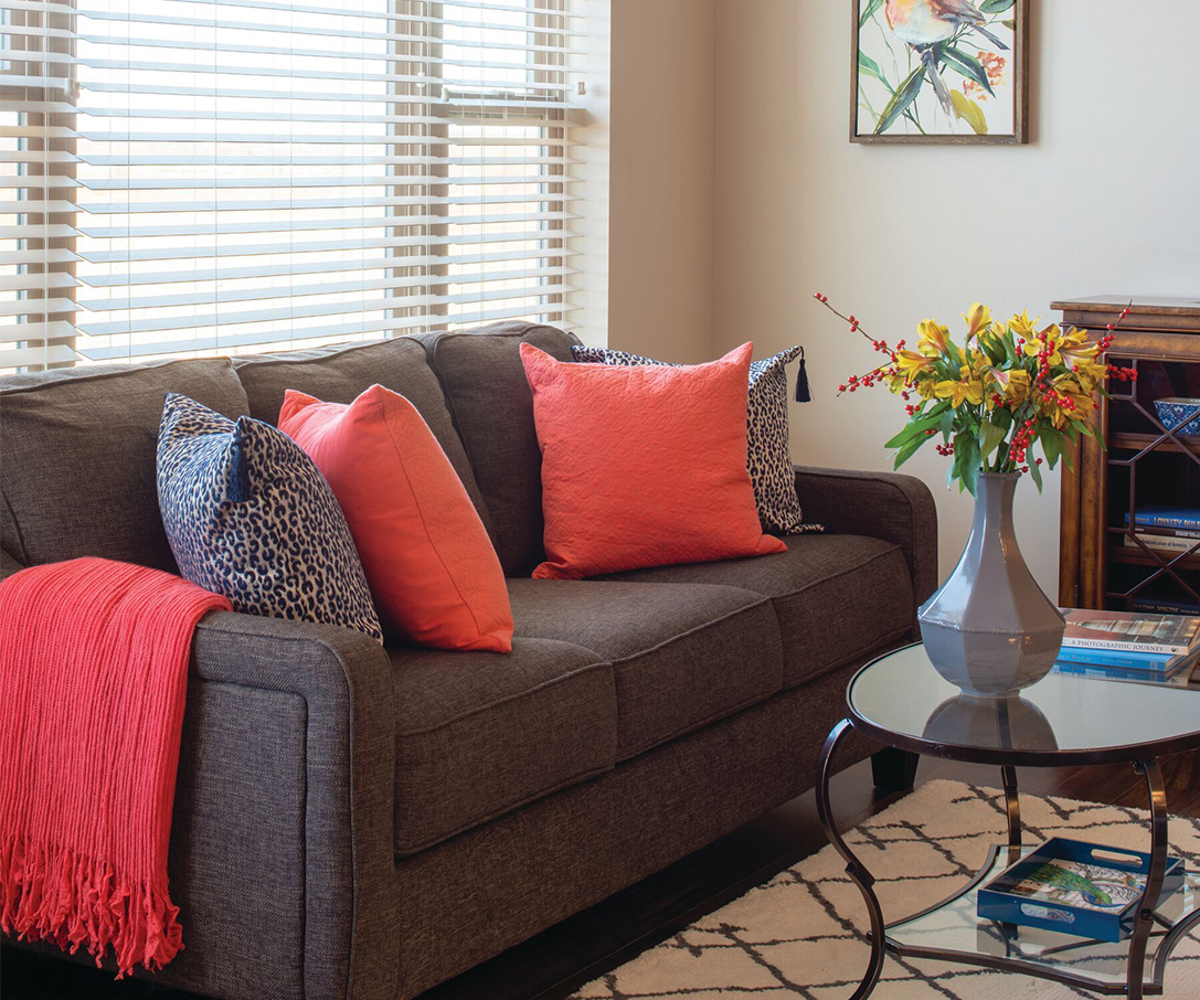 cozy living room