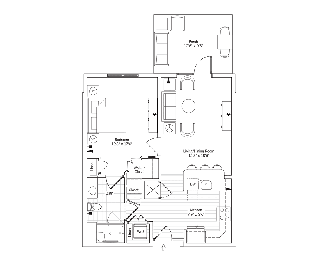 The Chadwick Floor Plan