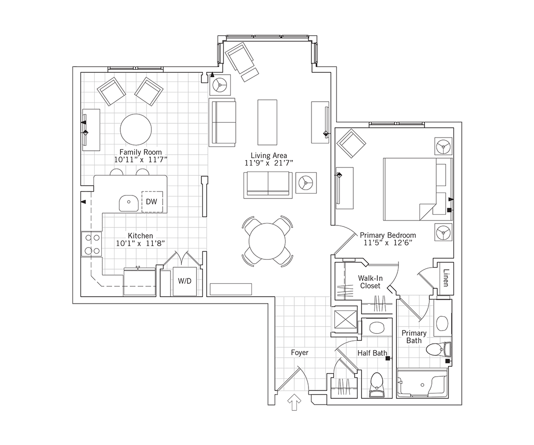 The Keswick Floor Plan