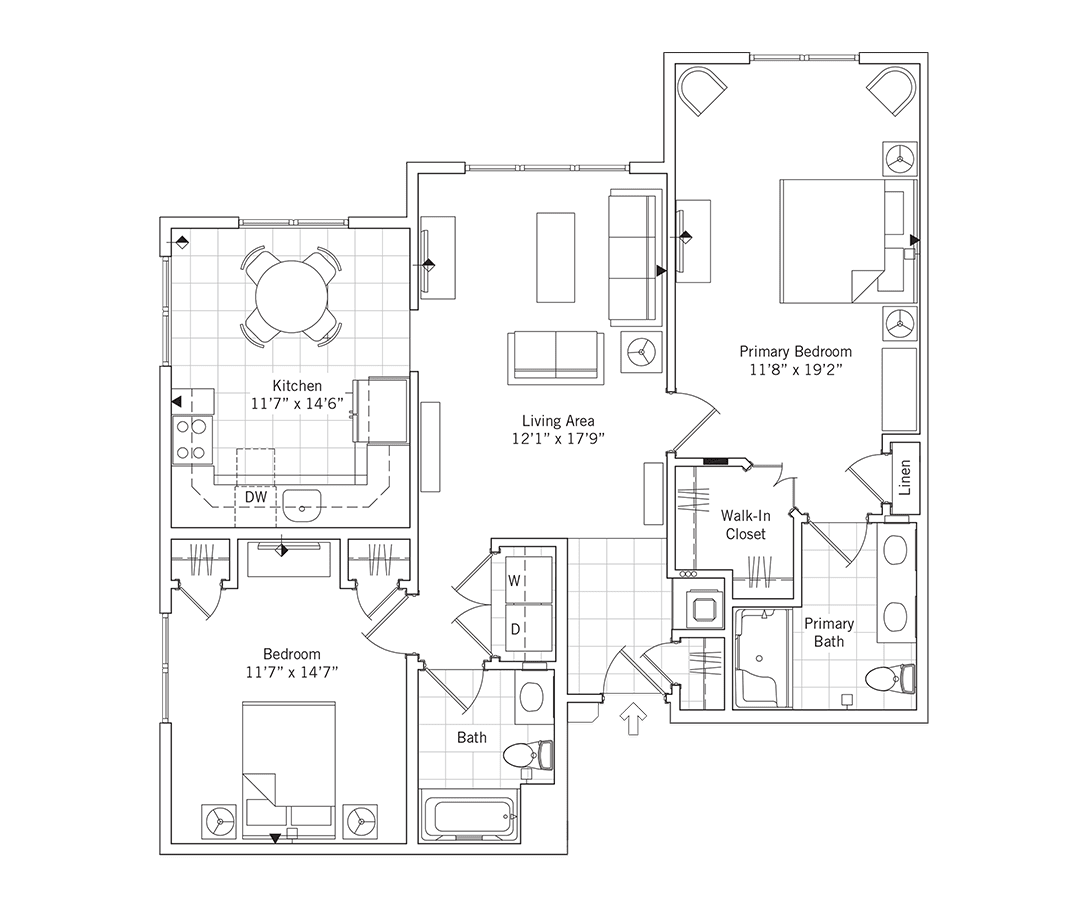 The Radcliffe Floor Plan