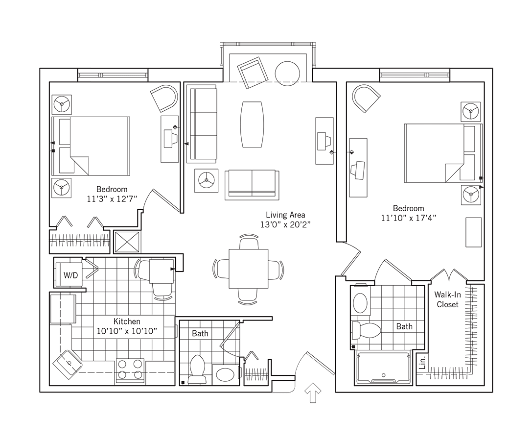 Greenspring The Hastings Floor Plan