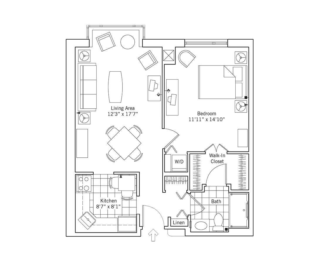 Greenspring The Brighton Floor Plan