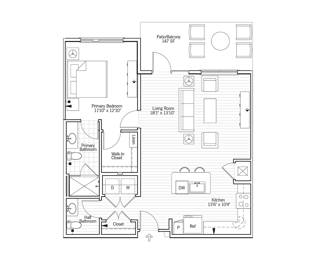 Woodleigh Chase Cranford Floor Plan