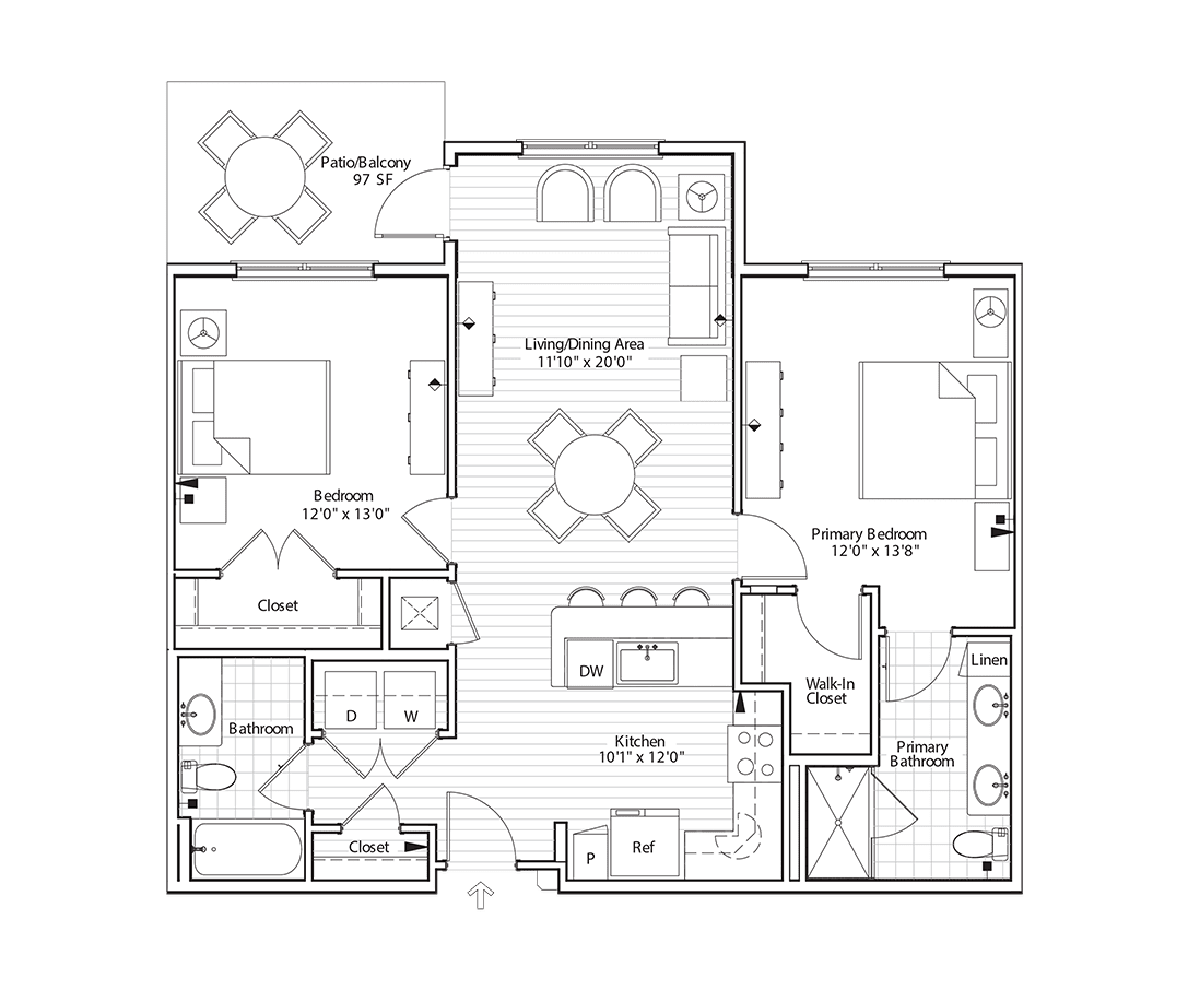 Woodleigh Chase Maplewood Floor Plan