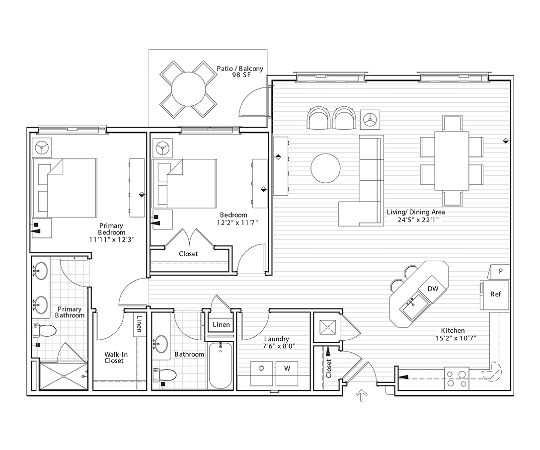 Woodleigh Chase Rutherford Floor Plan