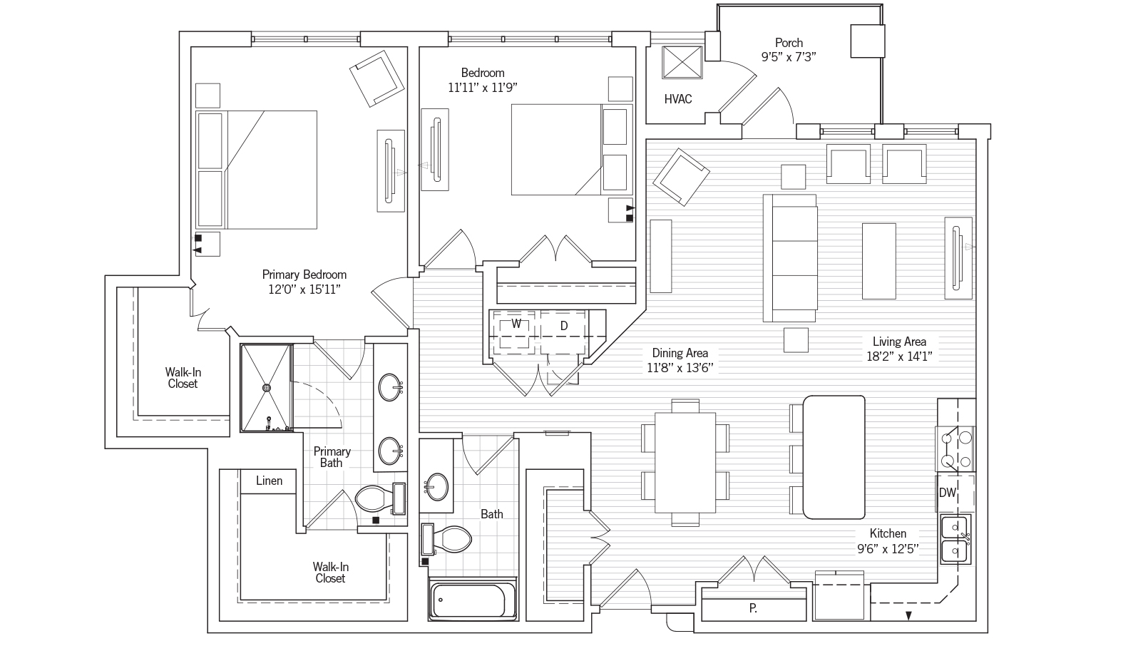 The Providence Floorplan