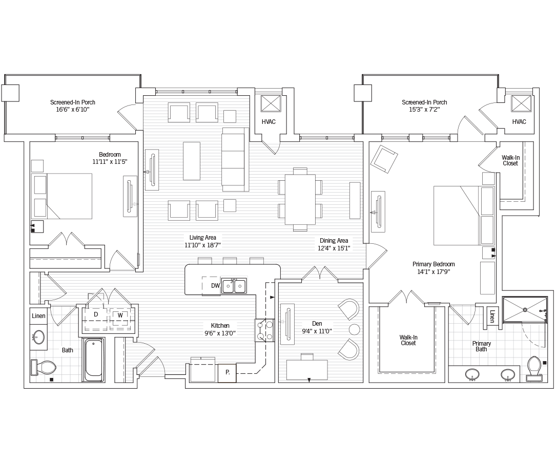 Savannah floor plan