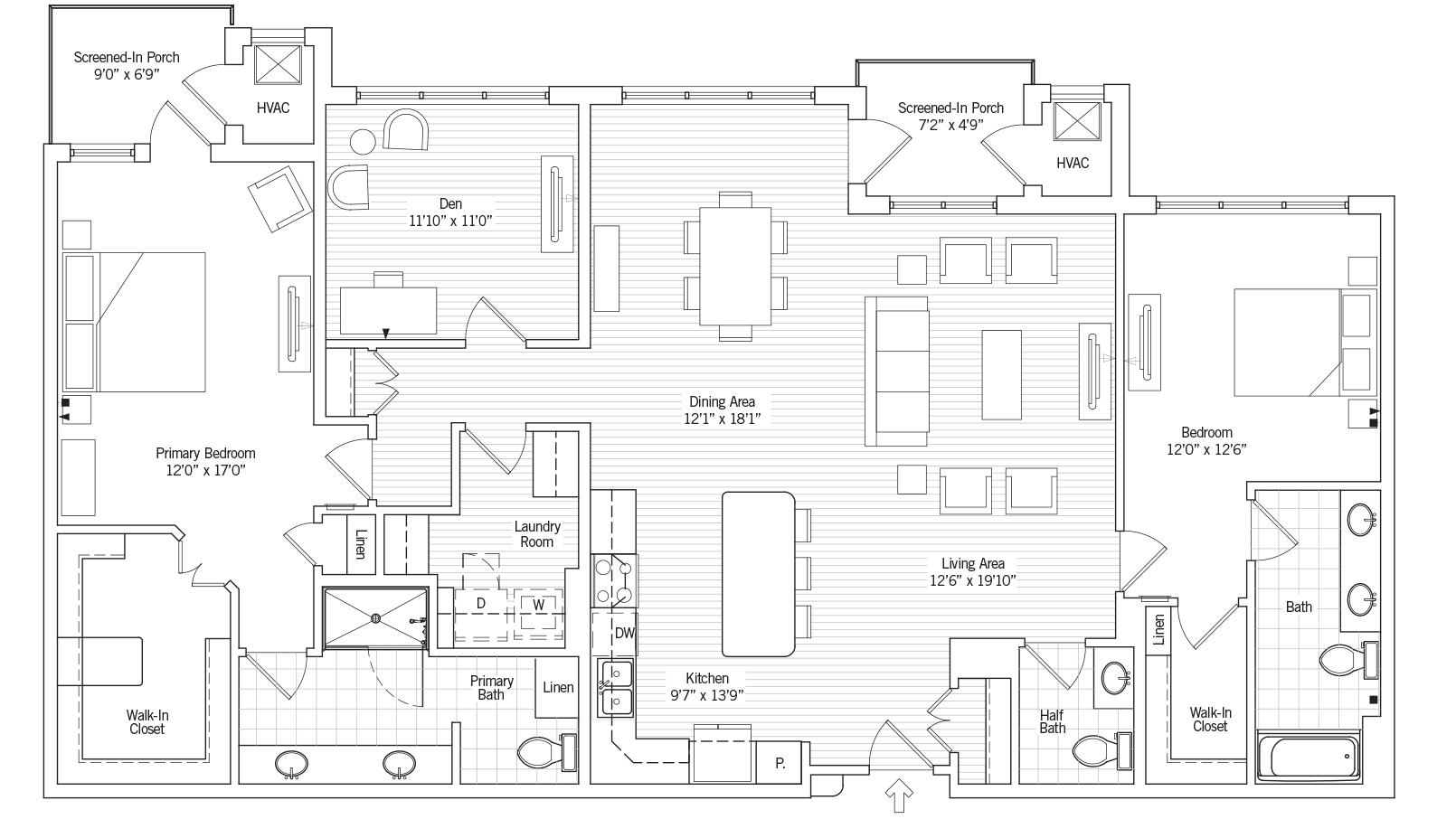 Wesley floor plan